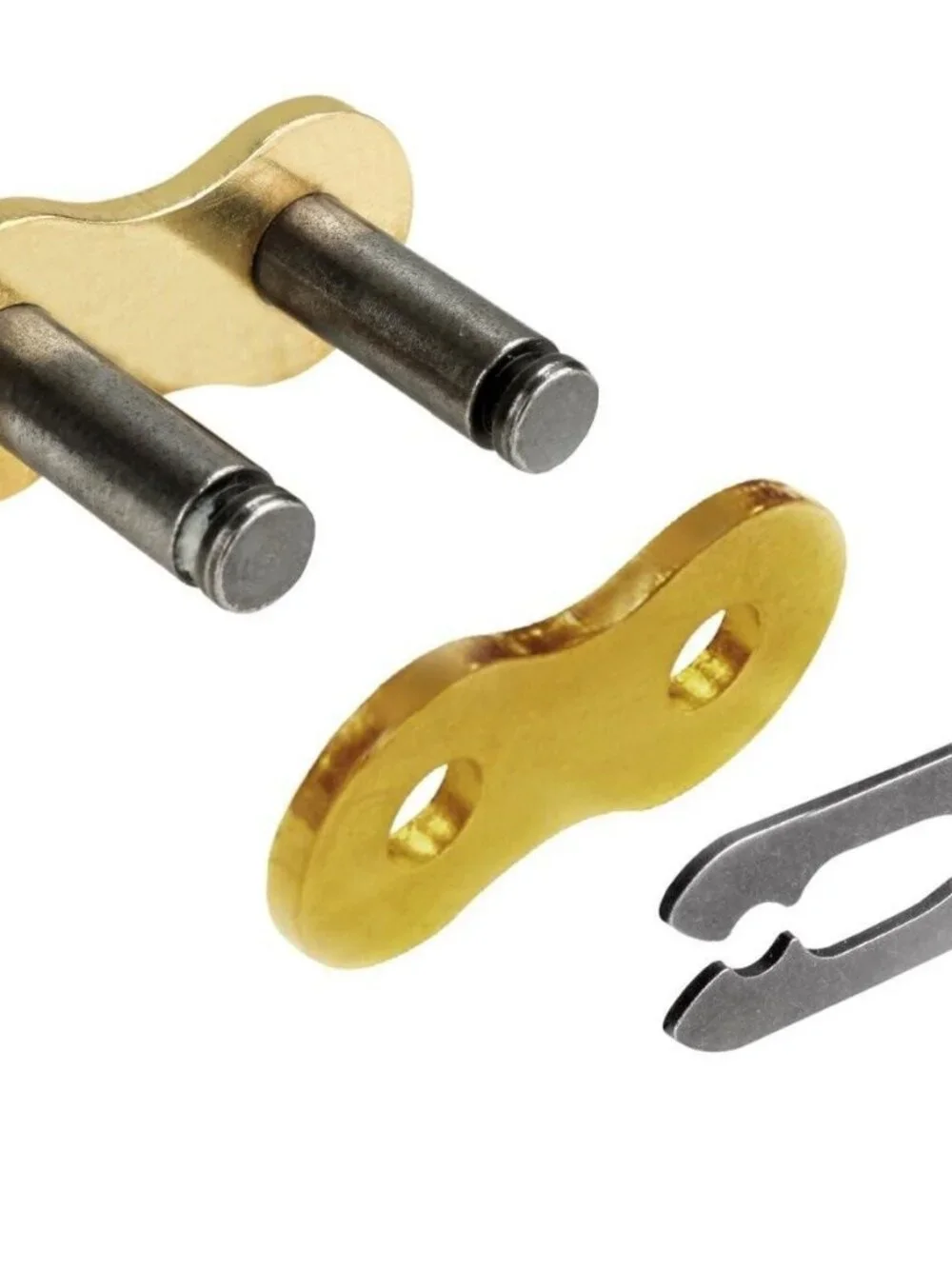 RK Racing Chain GB428MXZ1-120 Gold 120 Link Heavy Duty Racing Chain w Connector